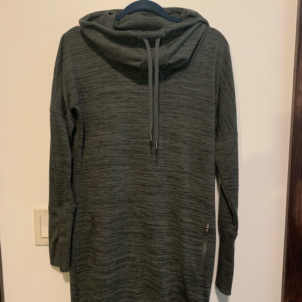 Athleta Sweatshirt Dress